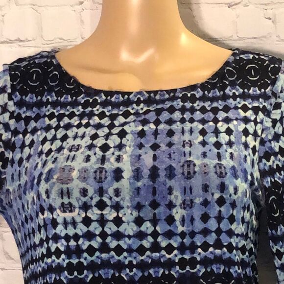 Cable & Gauge Stretchy Top Geometric Patte… - Picture 2 of 8